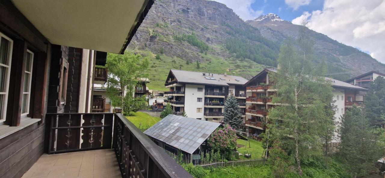 La Perle Apartments Zermatt Exteriér fotografie